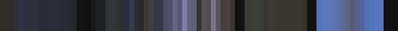 A barcode of colors from the vid Cheapshots 2