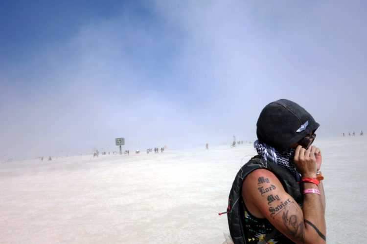 Burning Man Religion