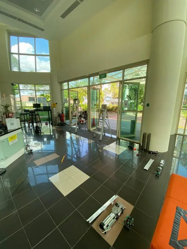 Automatic Door Services Automatic Door Company