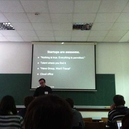 In a startup nothing is true