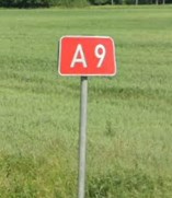 road number