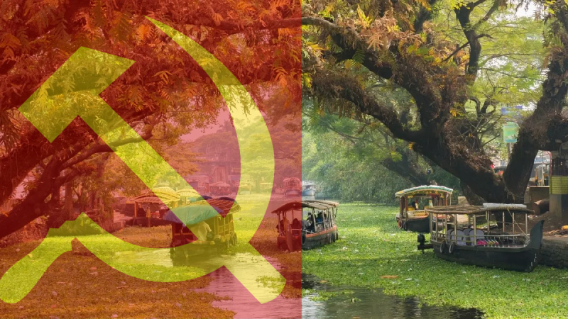 Why is Kerala communist - Communism in Kerala