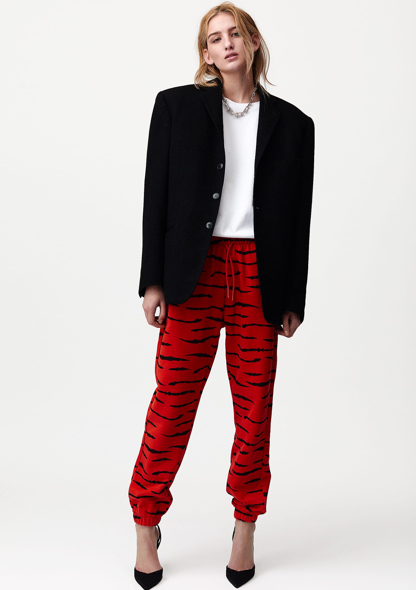 L'AGENCE - dress Cameron long shirt cardigan Lucas