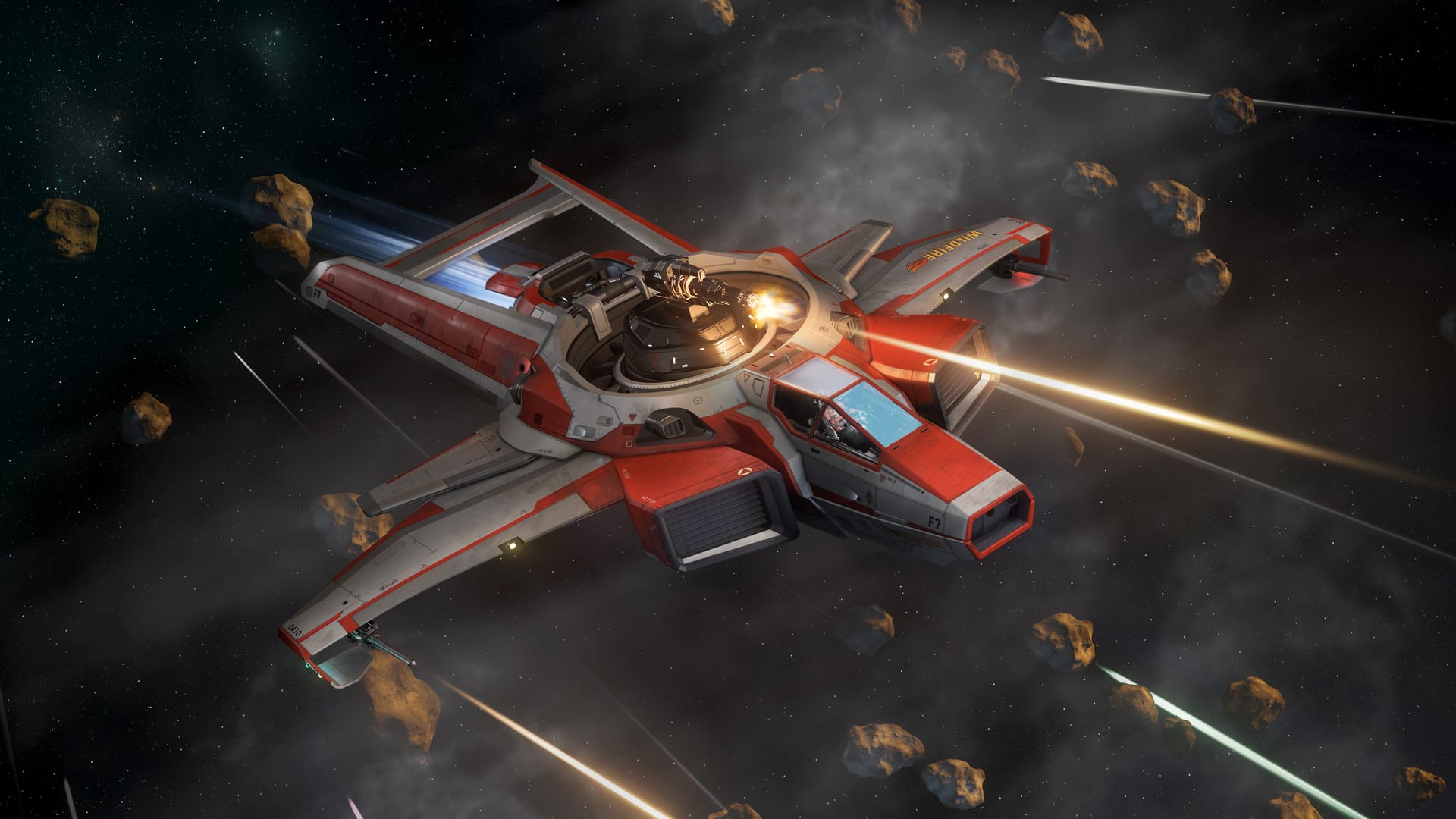 ANVL F7C Hornet Wildfire - StarCitizen's Ships