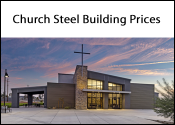 Church Steel Building Prices