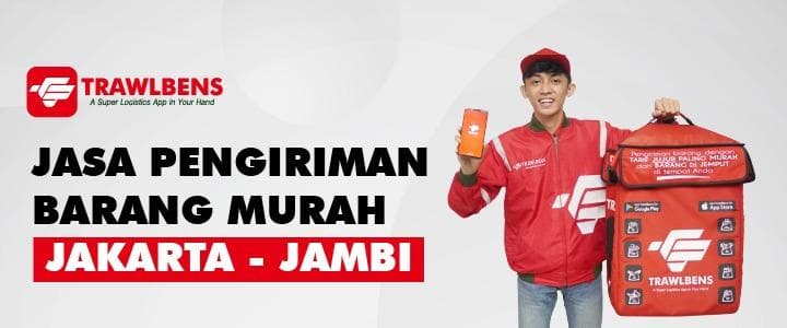 Jaminan Jasa Cargo Termurah dari Jakarta ke Jambi
