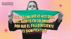 Historia de la despenalización del aborto en Colombia