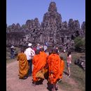 Cambodia  Angkor Monks 2