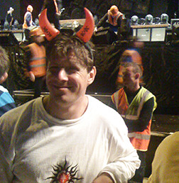 Steven at AC/DC concert