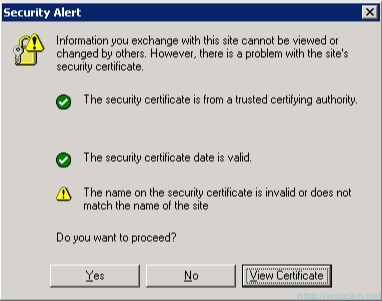 Domain Controller Certificate