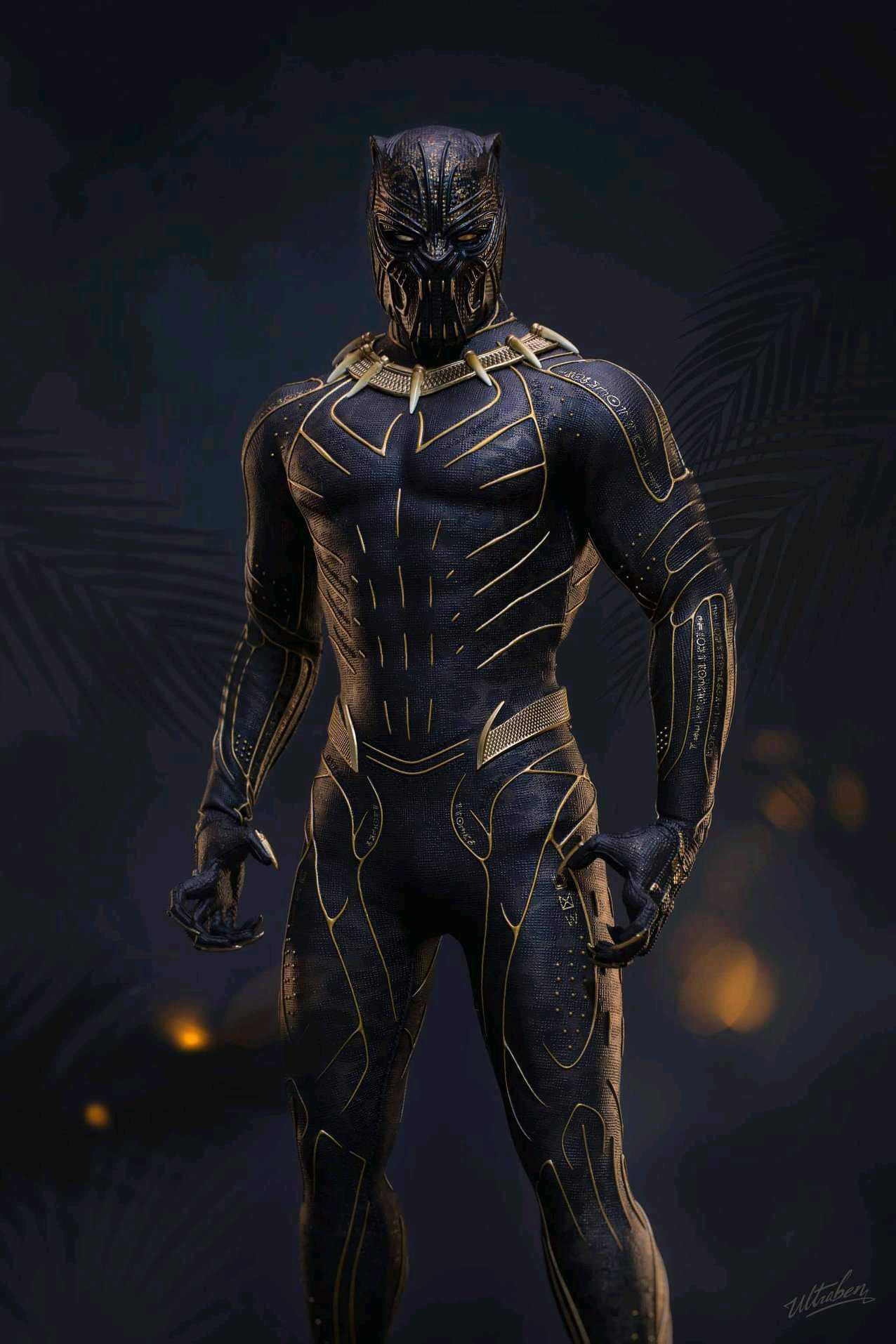 Black Panther Erik Killmonger