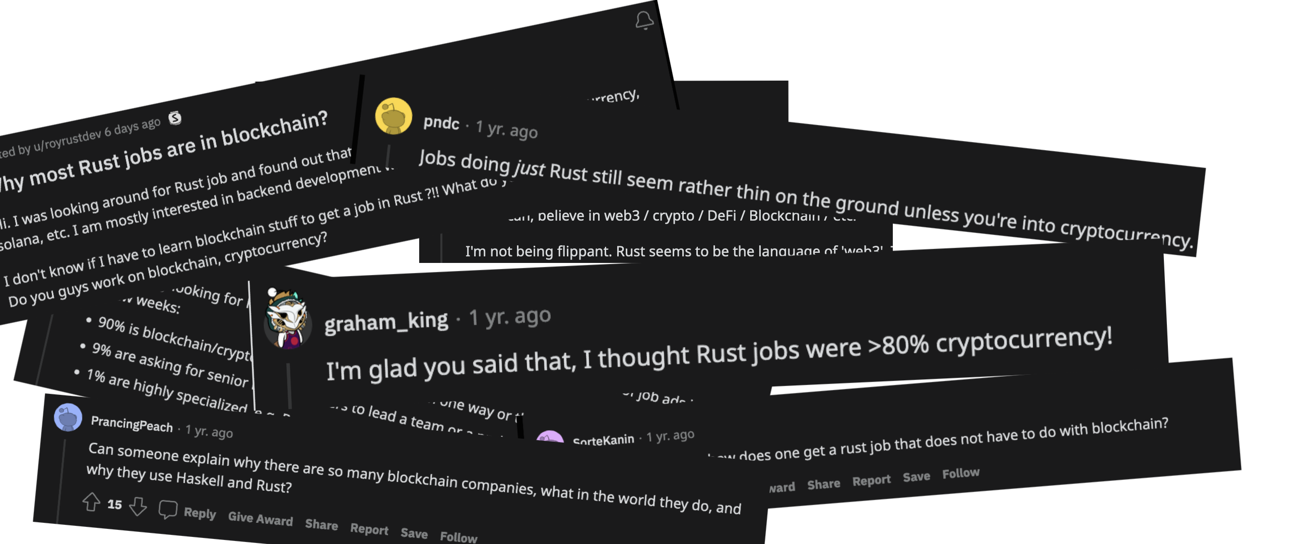 Are Most Rust Jobs In Crypto?