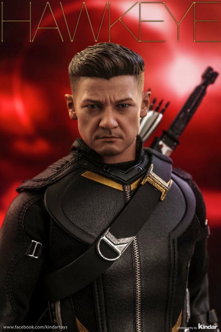 Hawkeye Ronin 1/6 Scale Figure