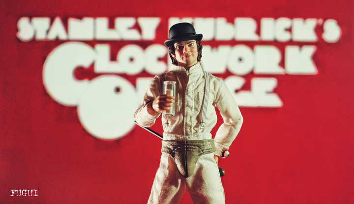 Mezco A Clockwork Orange