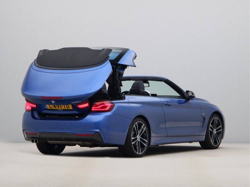 BMW 4 Serie 430i Cabrio High Exe M-Sport afbeelding 21