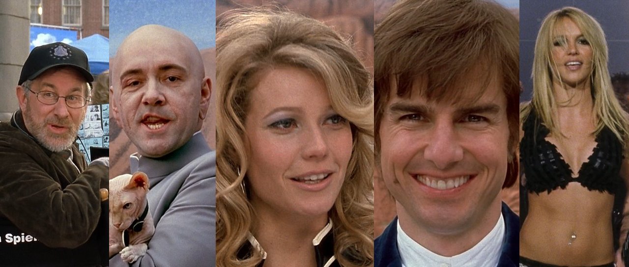 Take 2 Austin Powers in Goldmember Ben Oliver