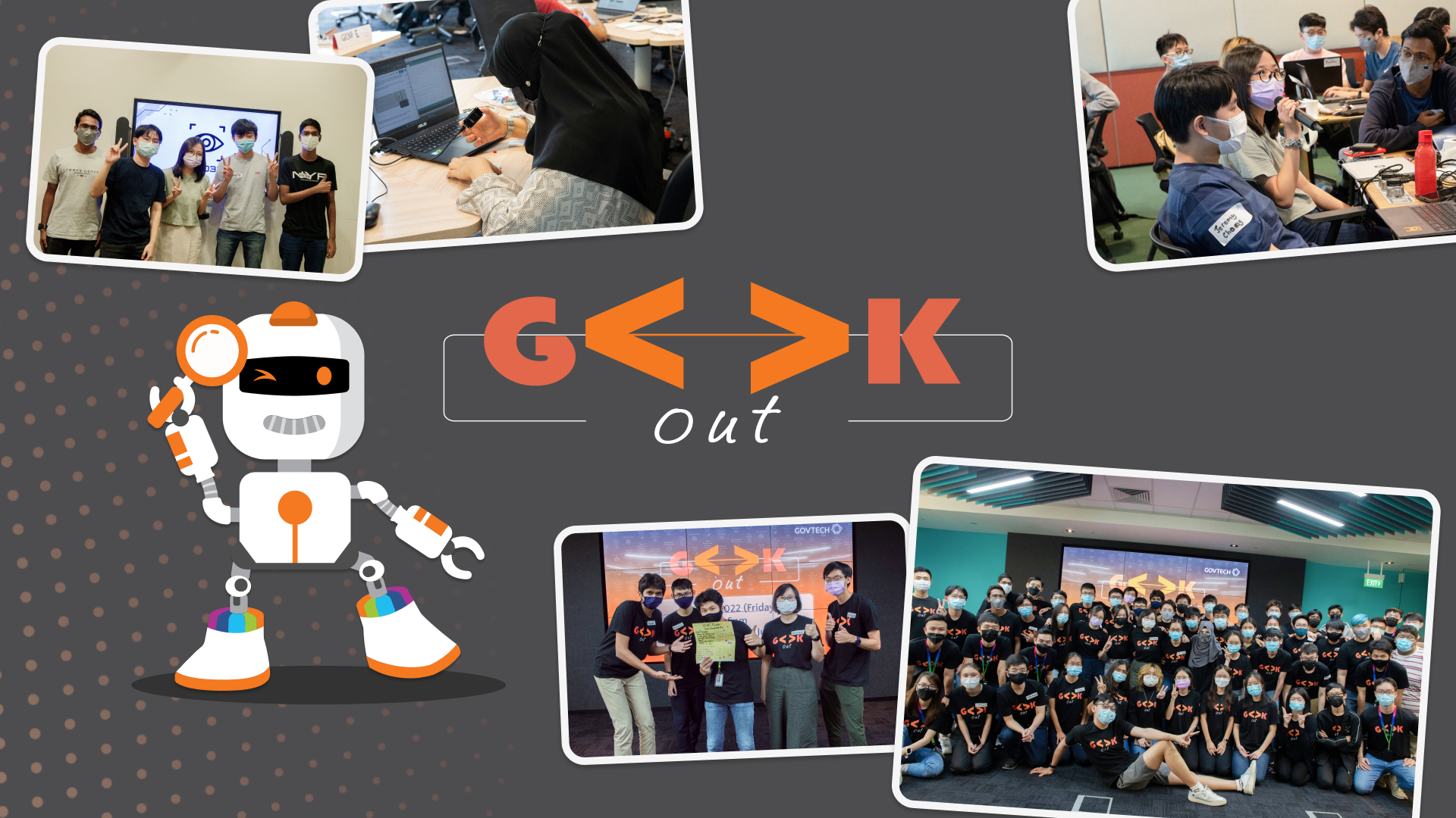 GeekOut Collage