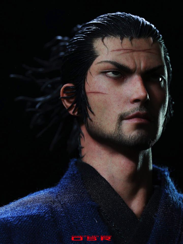 Silver Bullet - Vagabond - Miyamoto Musashi