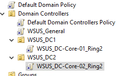 Group Policy for DCs