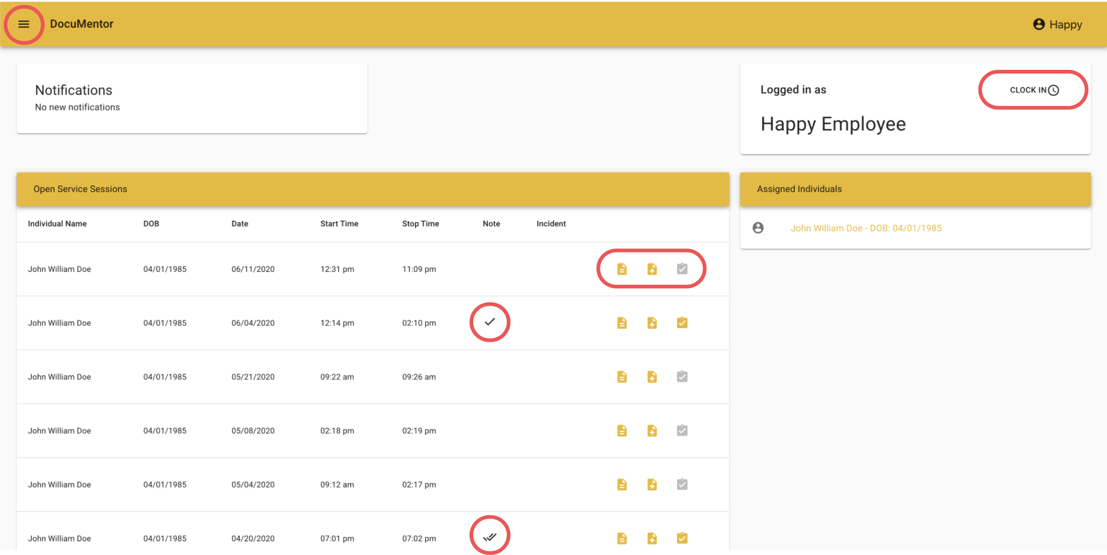 DocuMentor Audit 1