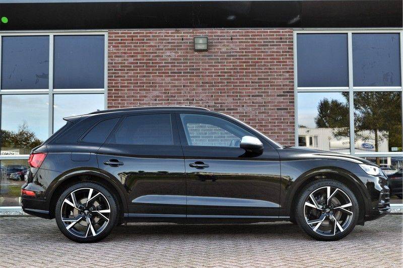 Audi SQ5 3.0 BiTDI 347pk quattro Trekh ACC HUD m-LED Topview Black-Opt afbeelding 19