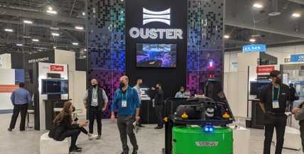 Ouster at CES 2022