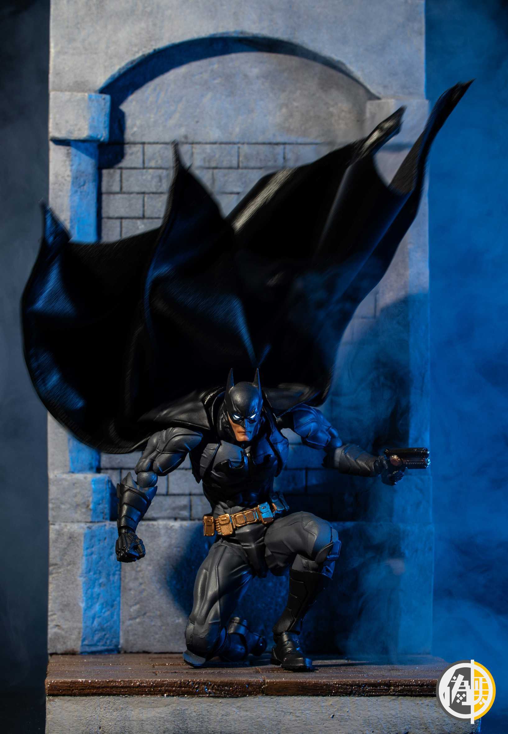 Batman With Cloak DIY