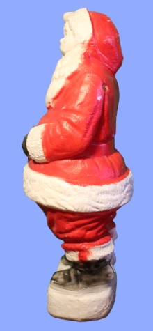 Giant Santa photo