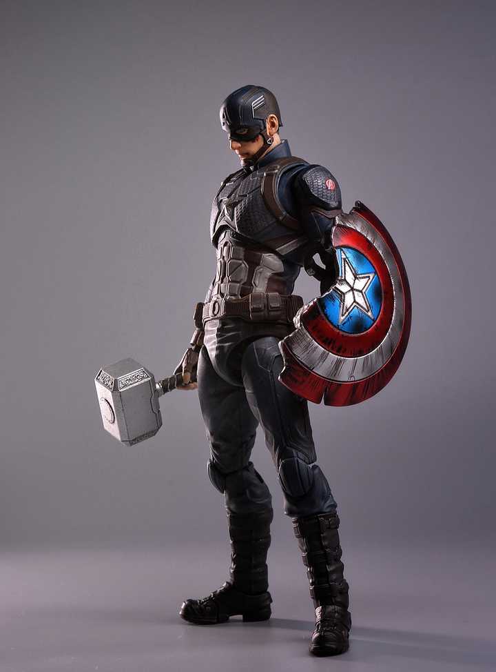 S.H.Figuarts Captain America Final Battle Edition