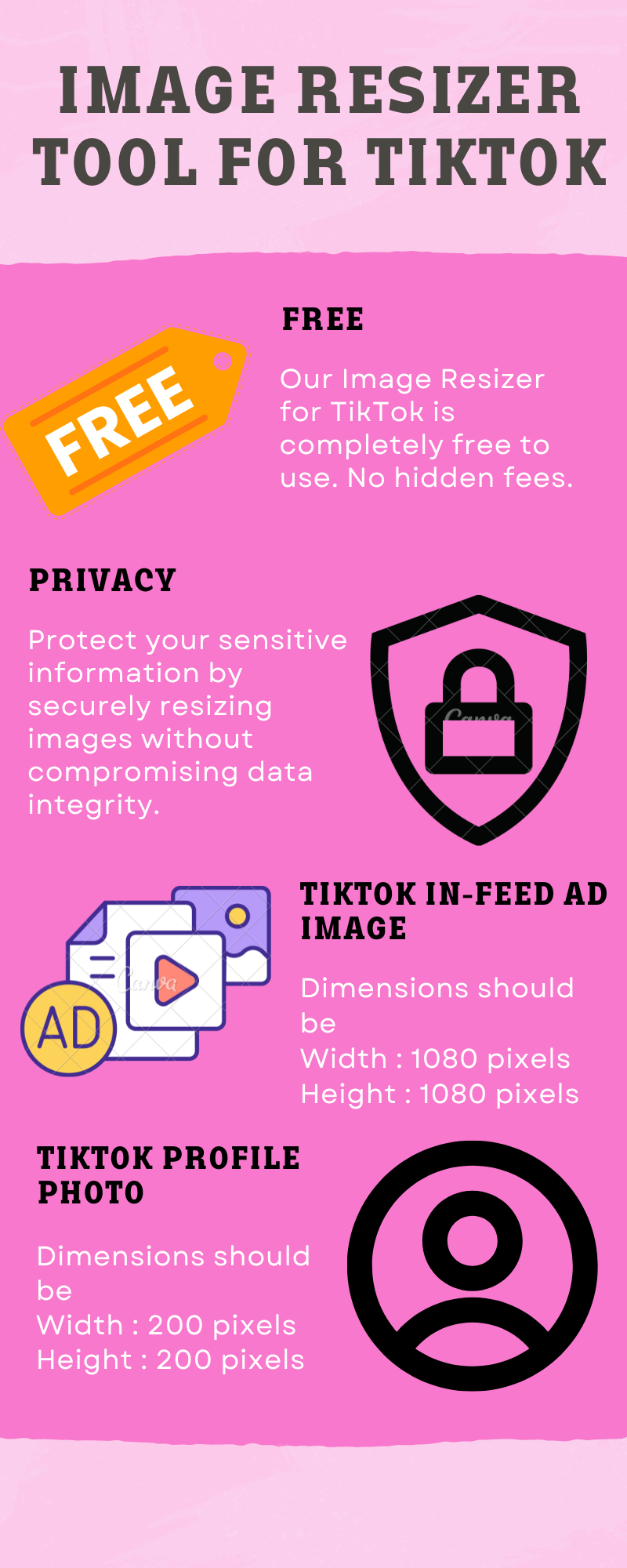 Tiktok Image Resizer Resize Your Images Easily Online Tiktok Image Resizer Resize Your Images Easily Online