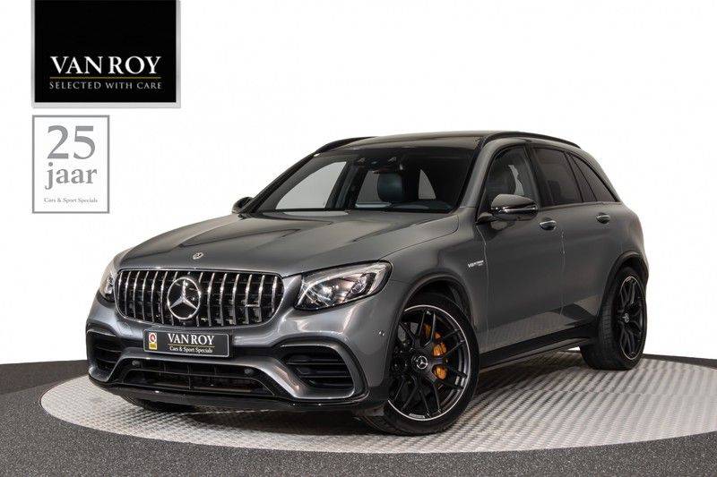 Mercedes-Benz GLC GLC63s AMG 510pk 4Matic+ Panoramadak Luchtvering Nightpakket DistronicPlus DesignoSportleder+Memory ComandOnline Burmester Carbon AmbientLight Full-Led 21"  360Camera Parktronic Pdc afbeelding 1