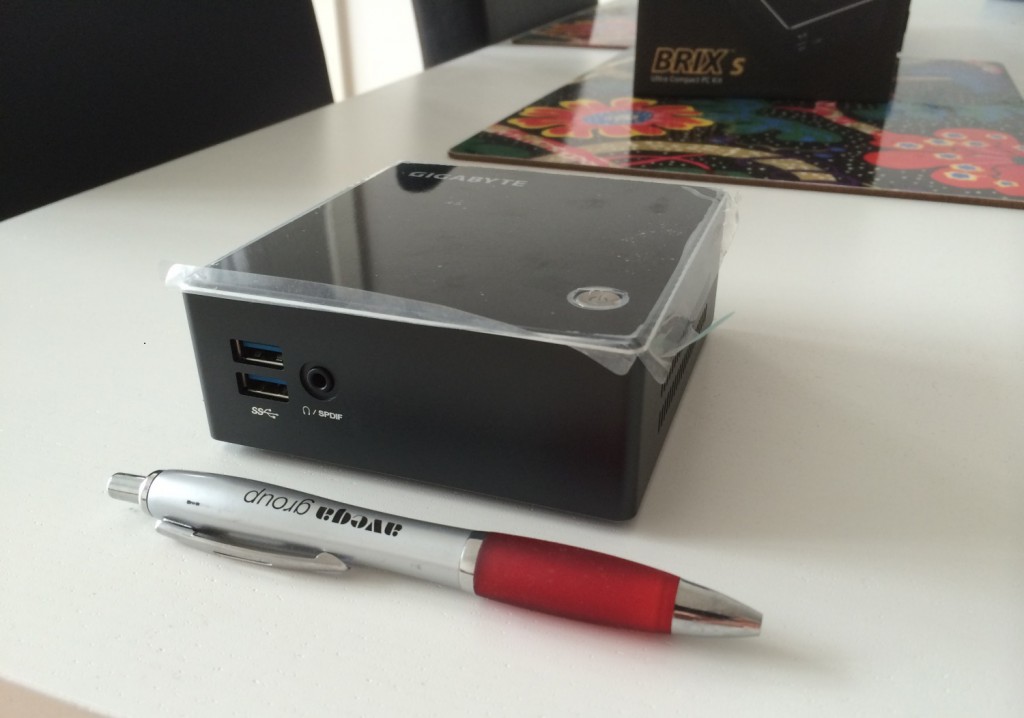 Brix mini PC