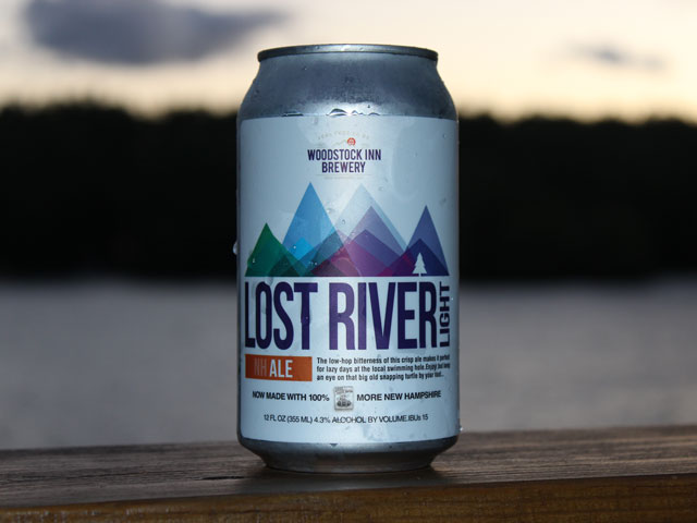 Woodstock Inn Brewery Lost River Light