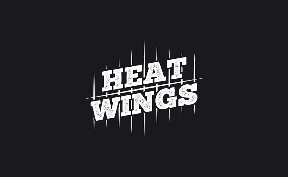 Heat Wings Logo