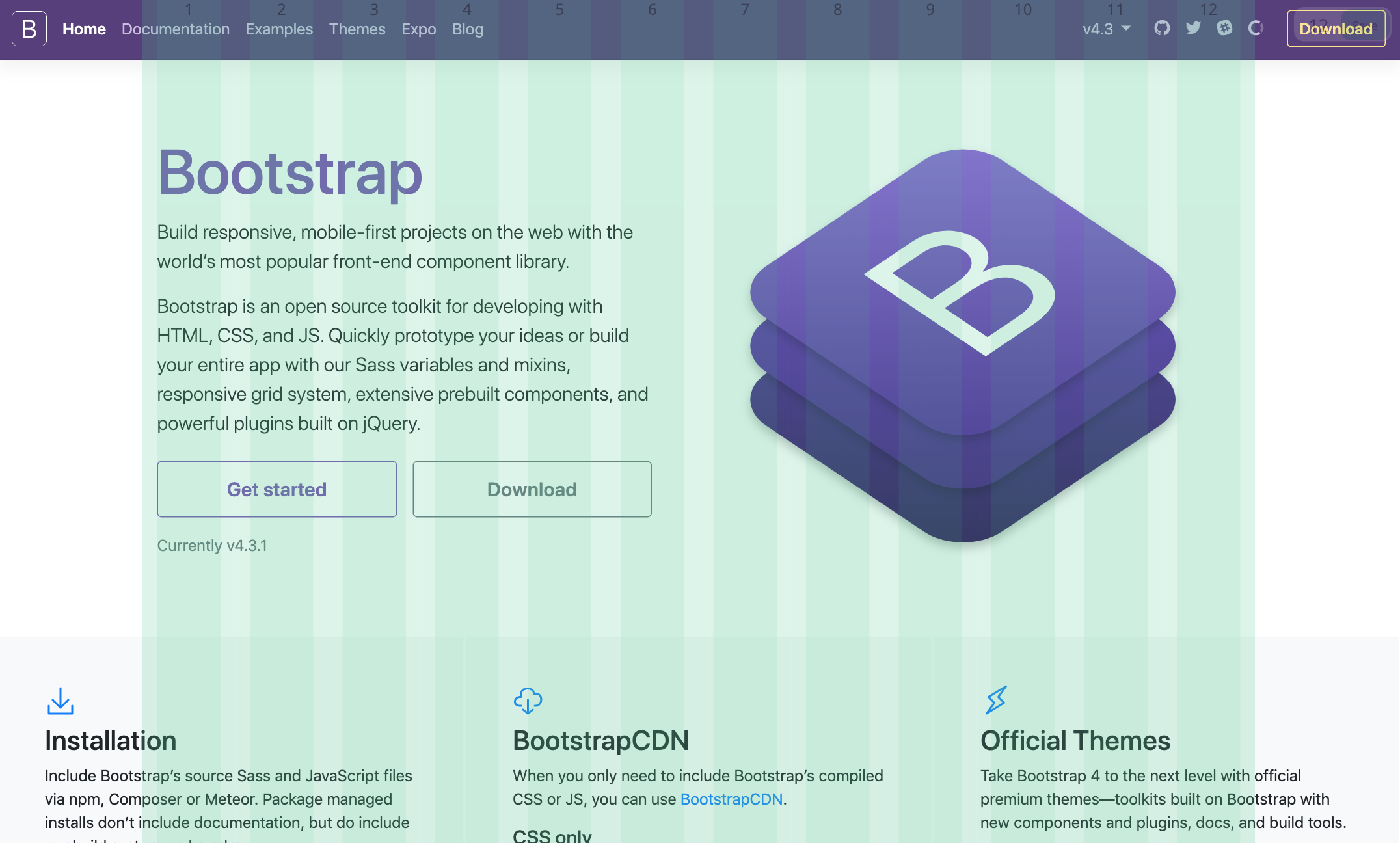 Bootstrap Grid Overlay Chrome Extension