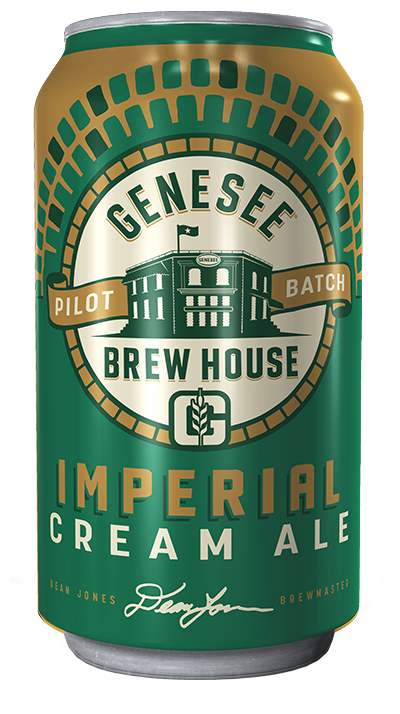 Genesee Imperial Cream Ale can