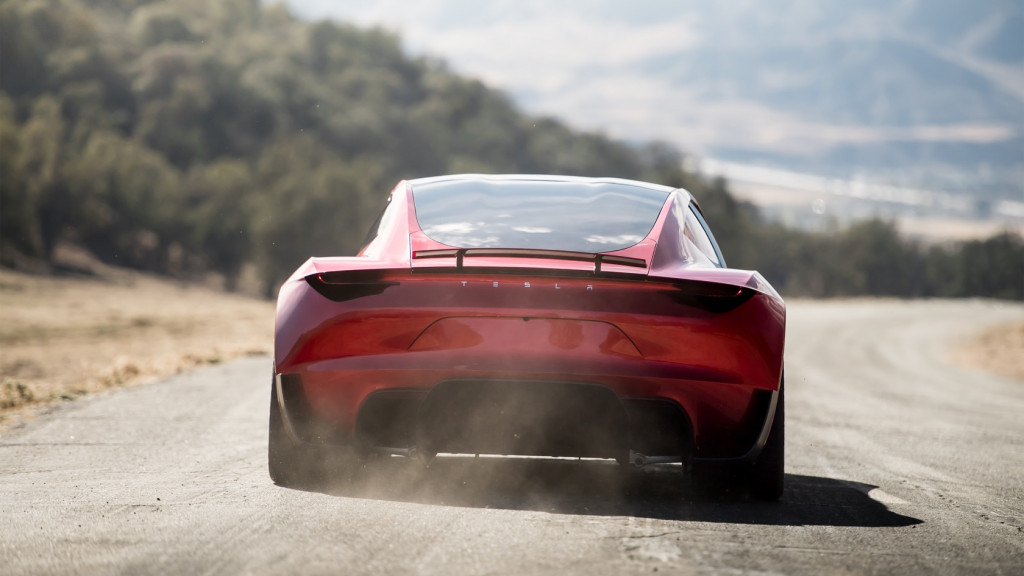 2022 Tesla Roadster