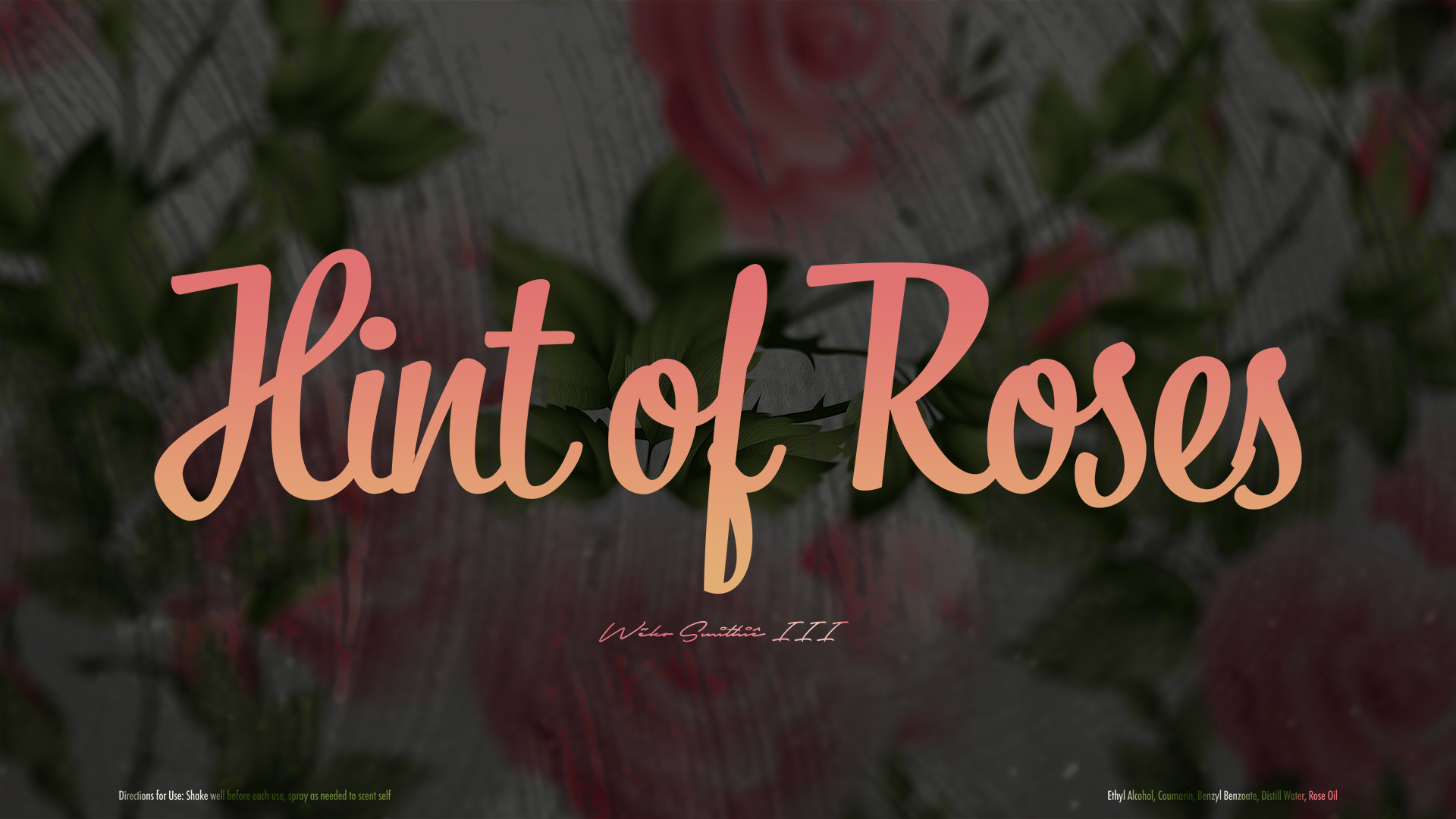 Hint of Roses