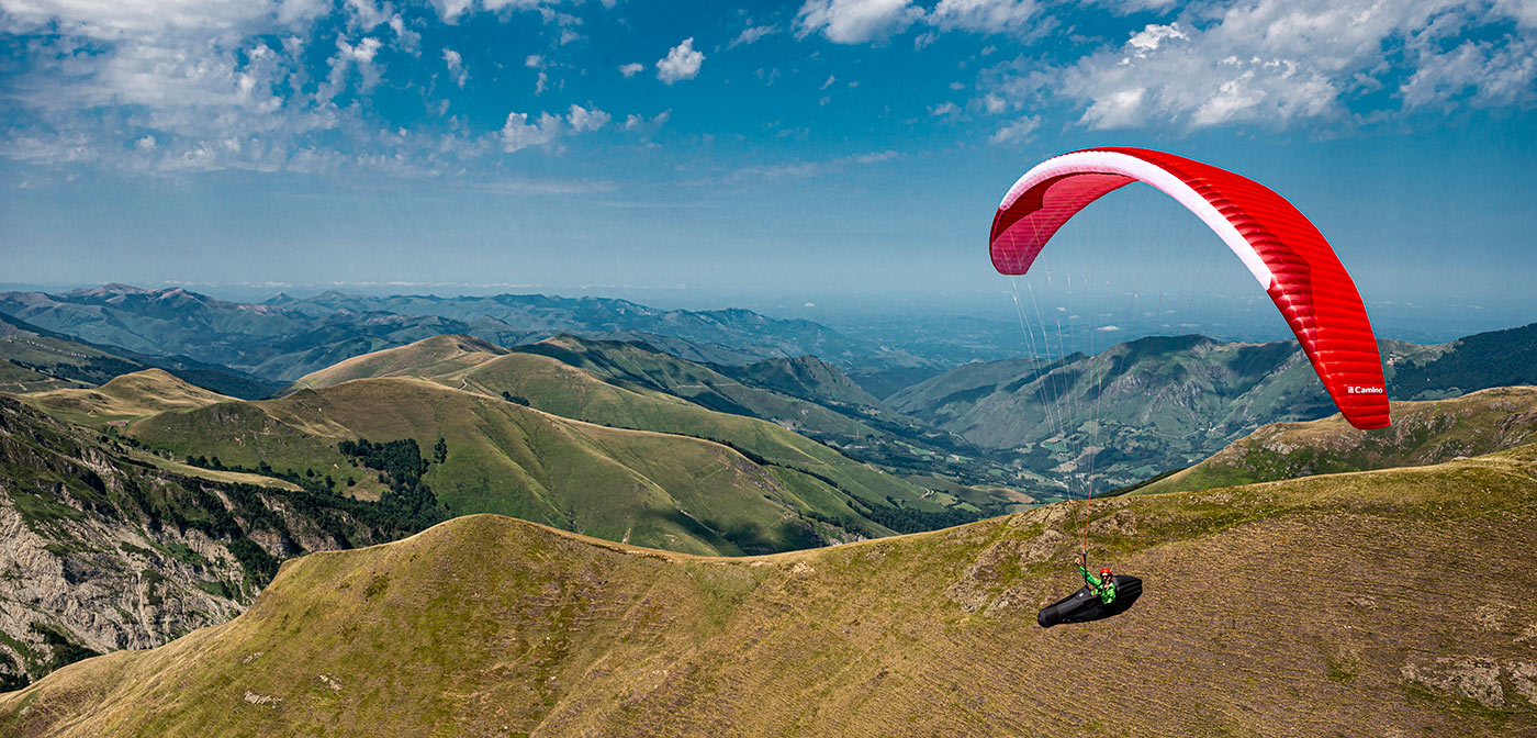 Camino – Light XC paraglider