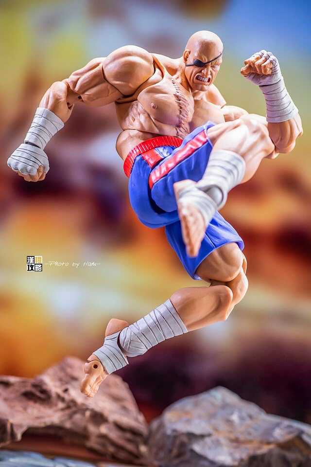 Street Fighter II - Sagat VS Sagat