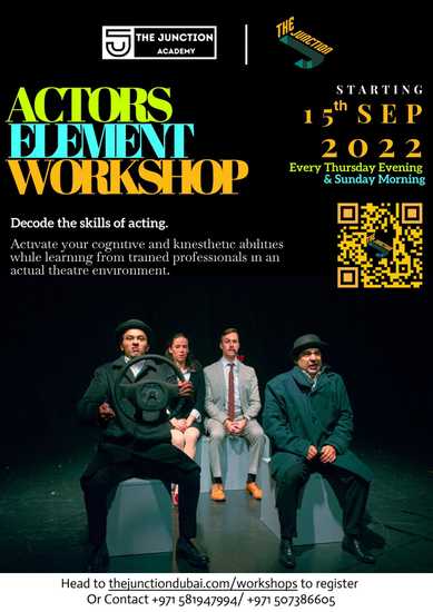 The Junction Academy - The Actors Element Workshop