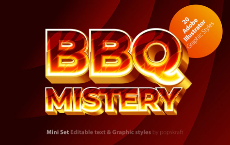 Firecraft Adobe Illustrator Styles images/firecraft_1_cover.jpg