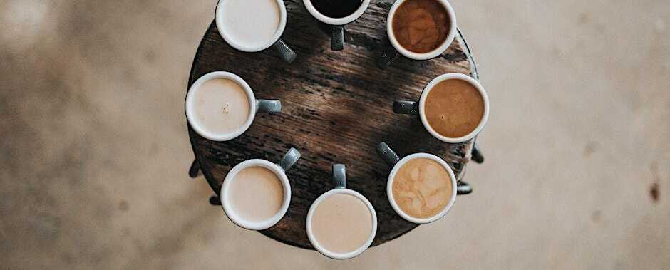 Talk: Coffee, Tea & Chocolates