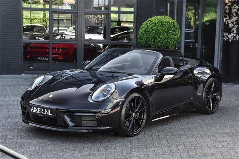 Porsche 911 4S CABRIO SPORTDESIGN+LIFT+PDCC+ACC NP.248K afbeelding 10