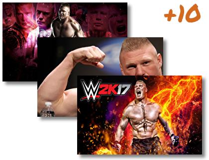 Brock Lesnar theme pack