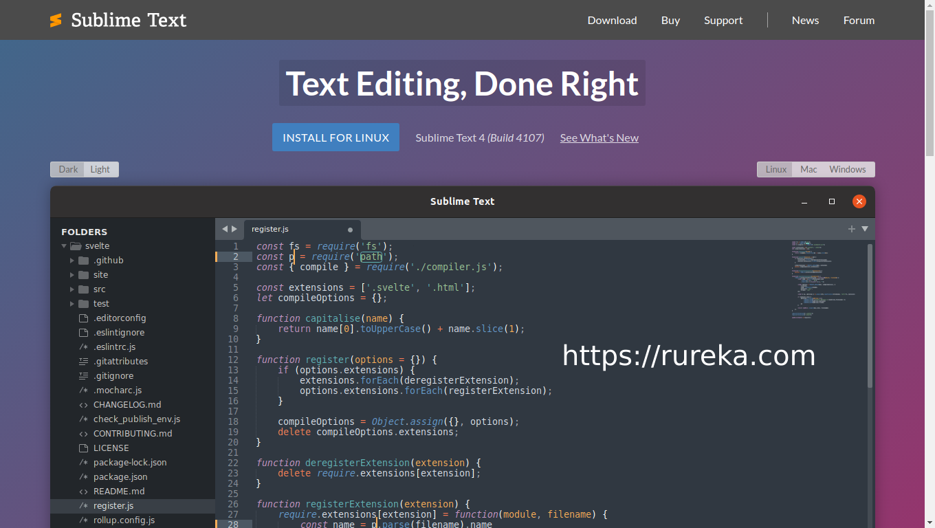 Sublime Text 4.4151 download the last version for android