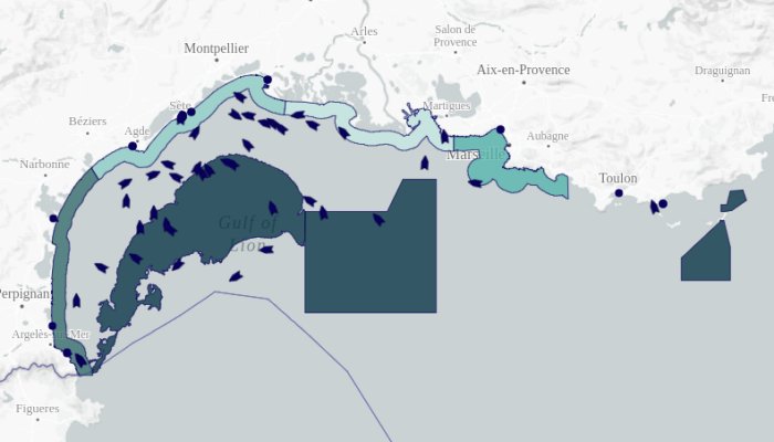 Réglementation des pêches cartographiée