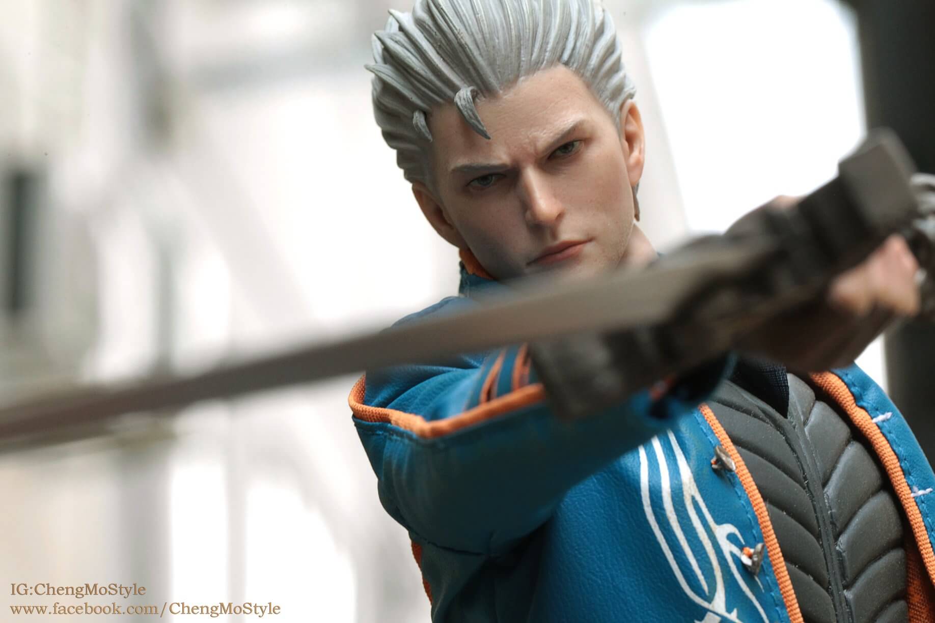 「ChengMoStyle」Devil May Cry 3 Vergil