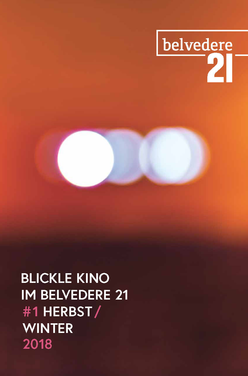 Blickle Kino program folder excerpt.