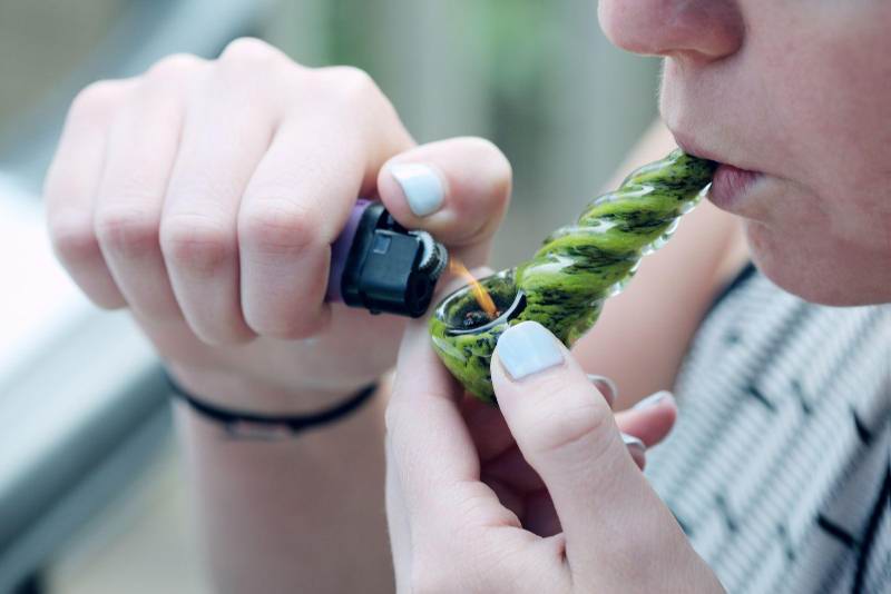 Australian Smoking Cannabis